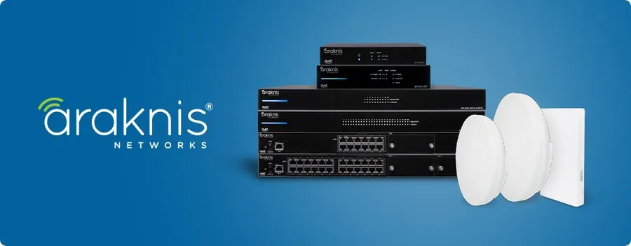 Araknis networking switches and access points